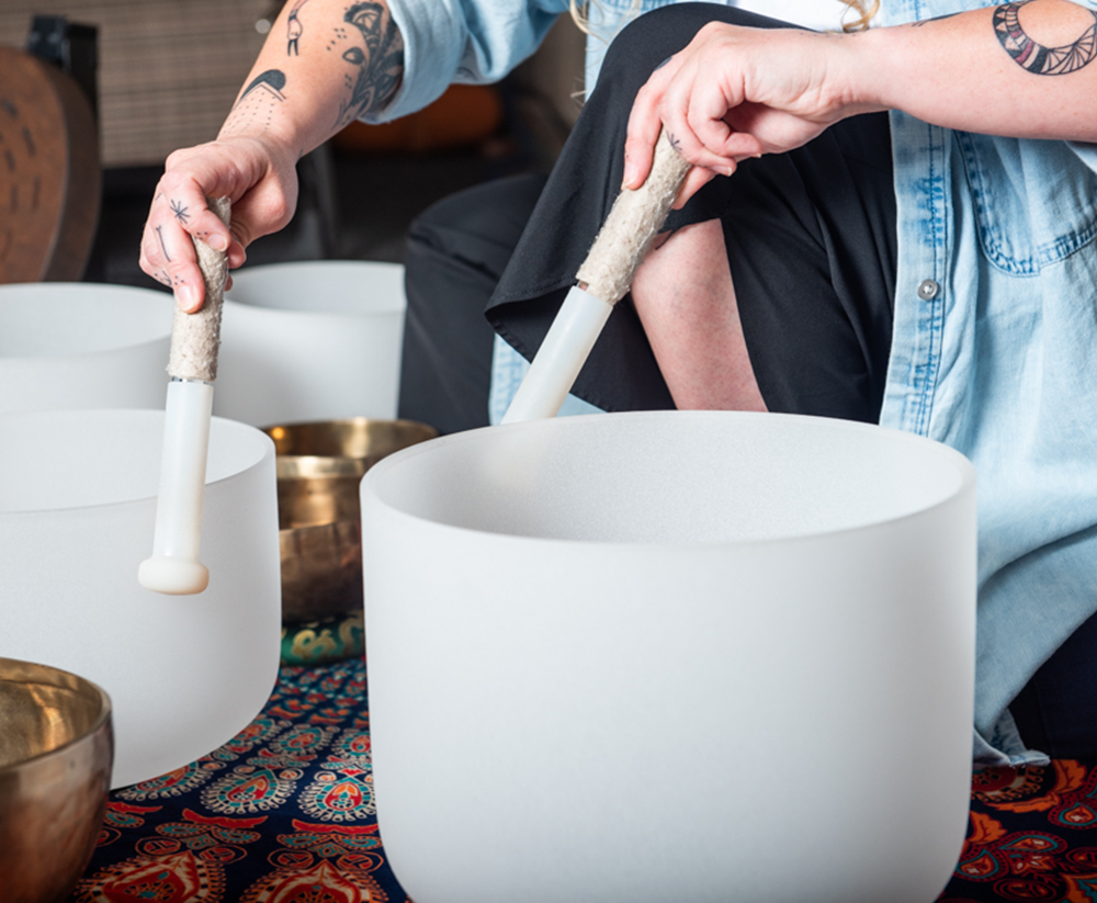 Acupuncture Sound baths in Geneva