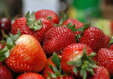 strawberries